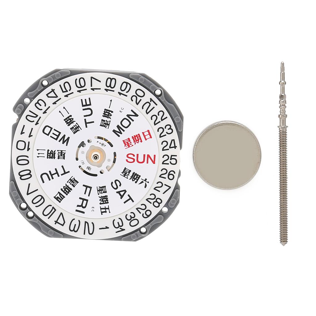 Автоматический часовой механизм VJ43 Профессиональные механические часы Запасная часть Аксессуары