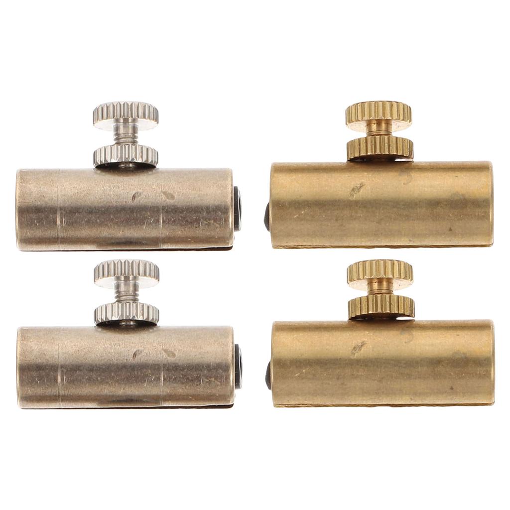 2 шт. регулируемый виолончельный волчий тон подавитель виолончель волчий тон подавитель заглушка трубка устранить волчий тон заглушка виолончель фурнитура