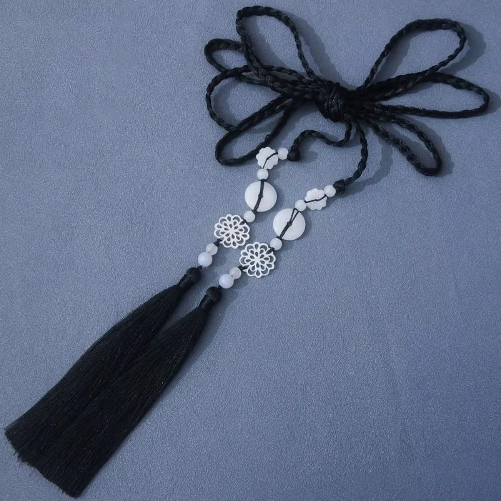 Chinese Style Hanfu Waist Tie Belt Antique Style Tassel Waist Cord Hanfu Accessories