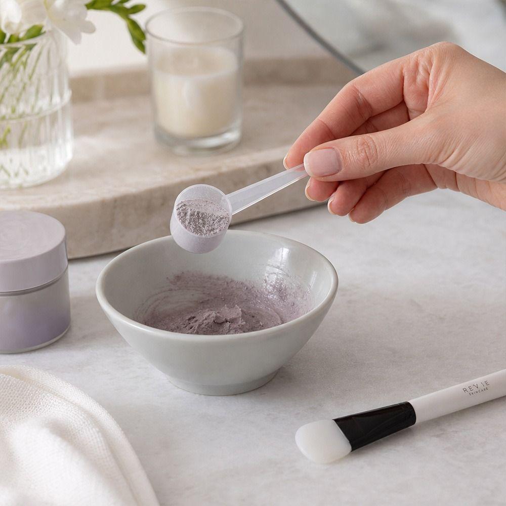 10Pcs PP Plastic Powder Scoop 5g Facial Mask Spoon New Coffee Scoop  DIY Use