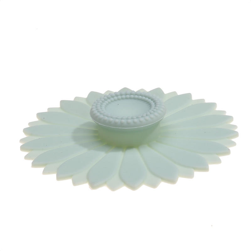 3 шт. практичных силиконовых чехлов для чашек, гибкие чехлы для кружек в форме подсолнуха, универсальные крышки для чашек для заварочных чайников, кофе