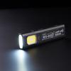 LED Keychain Flashlight Type C Rechargeable 550LM Portable Mini Torch Pocket Lantern Flood Work Light With Magnet For Emergency