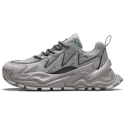 Горячие амортизирующие износостойкие легкие низкие повседневные туфли женские повседневные туфли серые 922348886-10