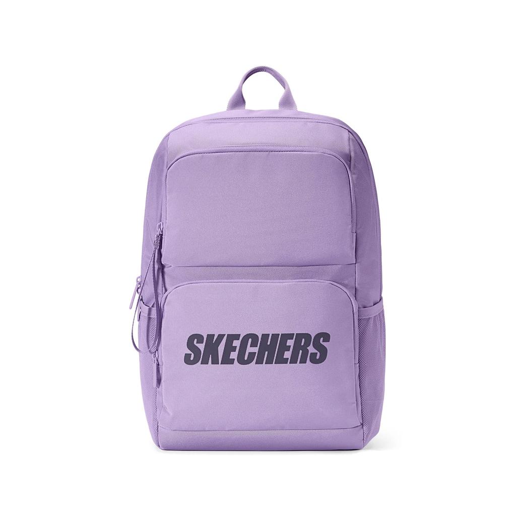 Skechers Polyester Backpack Unisex Lavender (Unisex) Backpacks L320U196 00KC