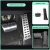 For Hyundai Sonata I40 Ix35 Ix45 Tucson SantaFe NEXO Genesis For Kia CEED Sportage QL Sorento KX5 K5 Optima Car Pedal Pad Cover