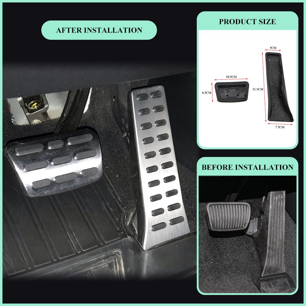 Для Hyundai Sonata I40 Ix35 Ix45 Tucson SantaFe NEXO Genesis для Kia CEED Sportage QL Sorento KX5 K5 Optima Автомобильный чехол для педали автомобиля