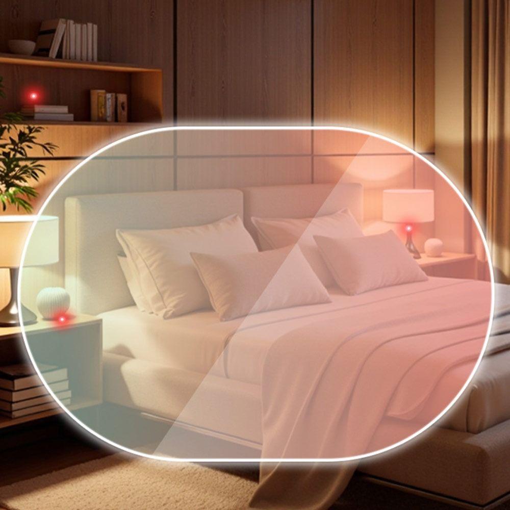 LED Light Anti-Peeping Camera Detector Security Alarm Lens Detect Gadget Security Protection