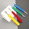 Steel Stitch Unpicker Plastic Handle Thread Taker New Sewing Tool Sewing