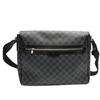 Louis Vuitton Сумка через плечо Damier Grafitte Daniel GM кожаная черная унисекс N58033 Б/у