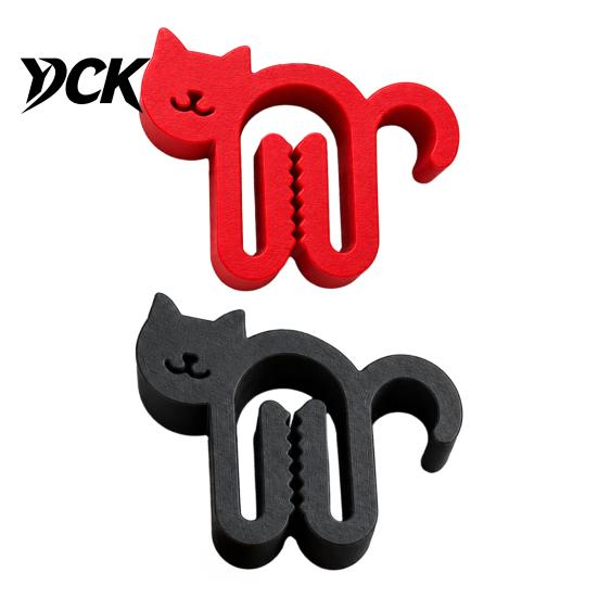 Reusable Food Clip 10Pcs 3D Printed Cat Sealing Clip, Snack Bread Chip Storage Bag Seal Clamp, Multipurpose Sealer, Kitchen Gadgets Packaging Sealers
