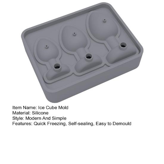 Силиконовая форма для кубиков льда, лоток, новинка, форма, производитель кубиков льда, розыгрыш для взрослых