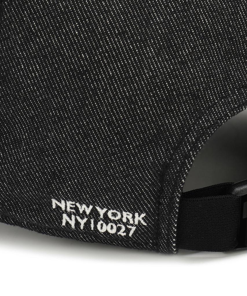 УНИВЕРСИТЕТ КОЛУМБИИ Ny10027 Логотип Джинсовая Бейсболка Черный Деним