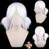 Sky Light Awaits Wig Anime Cartoon Character Cosplay Lolita White Hair Children of Light Daleth Halloween Costume