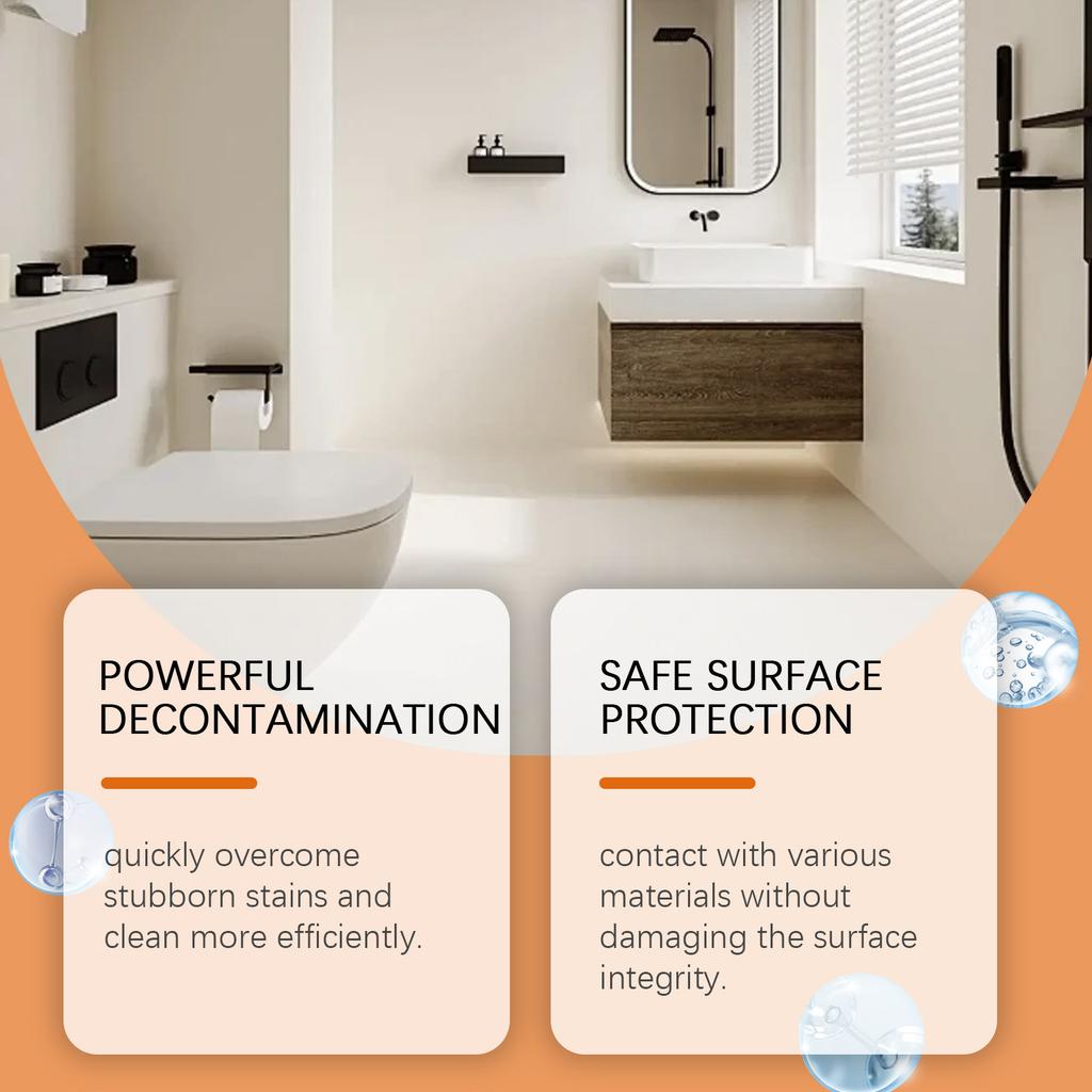 Multi-purpose Cleaning Cream, Oil Stain Remover, Kitchen Grease Cleaner, Mild Ingredients, Does Not Damage Surface Polishing Of Kitchenware