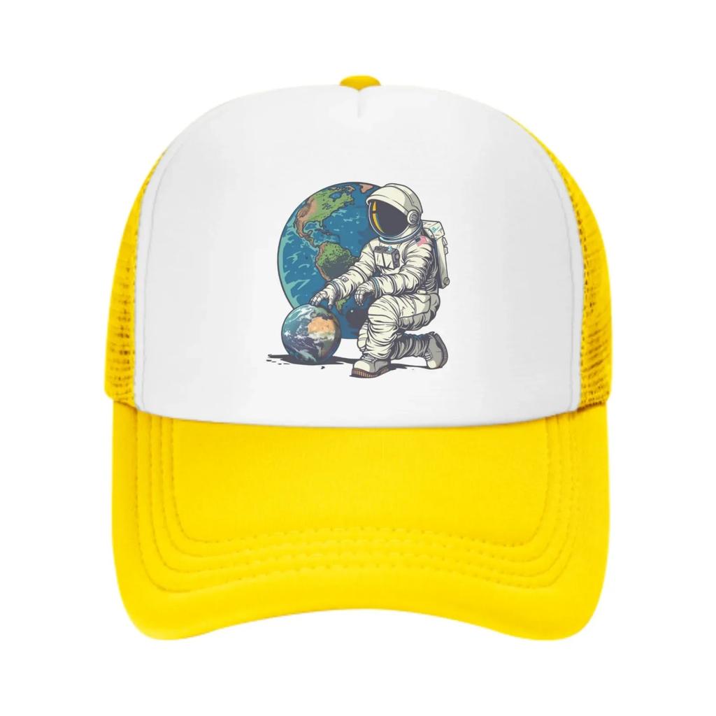 Lucky Cat Baseball Caps Fashion Trucker Hat Unisex Mesh Caps for Women Unisex Outdoor Leisure Travel Neutral Sunshade