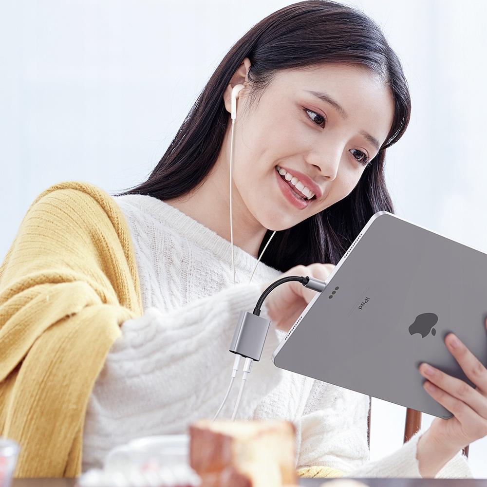 Mcdodo Lightning Mini Jack 3.5Mm Cable Adapter For Iphone 13 14