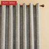 1 шт. Серия Nuan Легкие роскошные Ретро Однотонные Серые Полностью Блэкаут Шторы для Спальни Гостиной Балкона Окна для Домашнего Декора