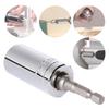 Heavy-duty Universal Socket Set With Electric Extension Rod And Ratchet Wrench