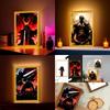 Аниме Фигурка Берсерк Бехелит Фото Рамка Световая Кисть Ночник Гриффит Бехерит Фигурки Декор Комнаты Рождественские Подарки