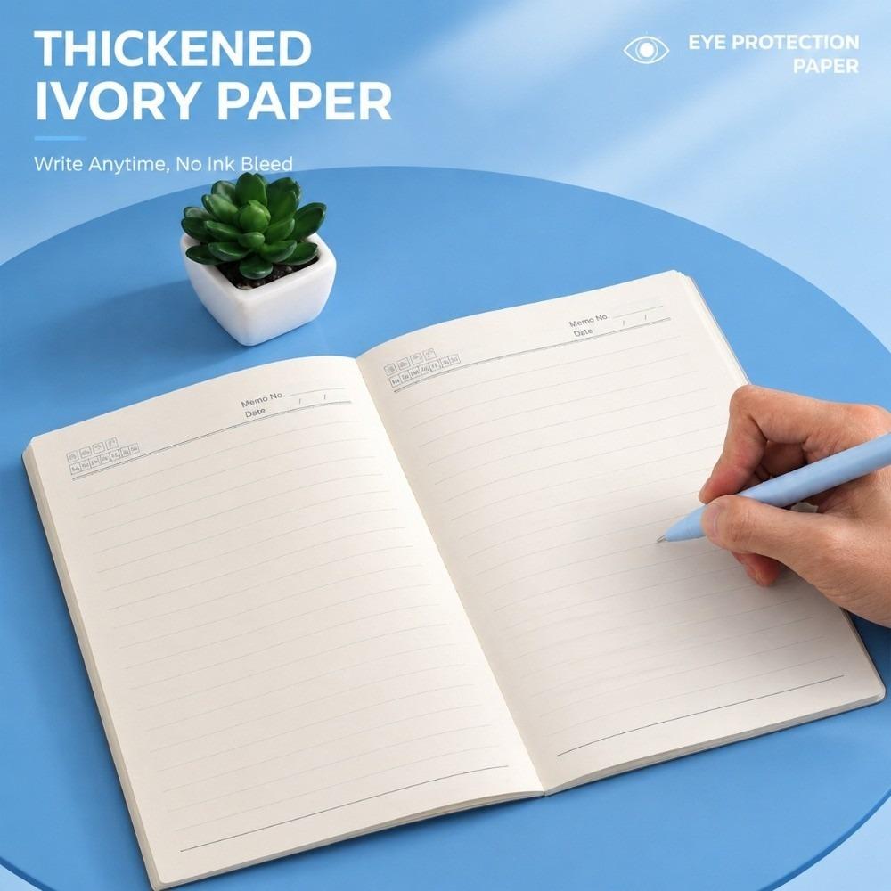 A5 Notebook Refill Blank / Lined 200 Pages Sketch Paper Replacement Insert Sketch Draft Design Inner Page Replacement Writing