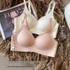 Бесшовный бюстгальтер пуш-ап Nude Lift для женщин - Мягкий, без косточек, чашка-ладошка, увеличение маленькой груди, боковая поддержка