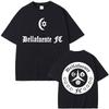 Rapper Dellafuente New Album 2026 Tour Tshirts Men Women Harajuku Gothic Hip Hop Punk T Shirt Fashion Casual Tshirt
