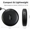 Портативный CD-плеер для автомобиля, подключение по USB и Bluetooth TX, внешний автомобильный CD-плеер, Plug and Play, качество звука без потерь
