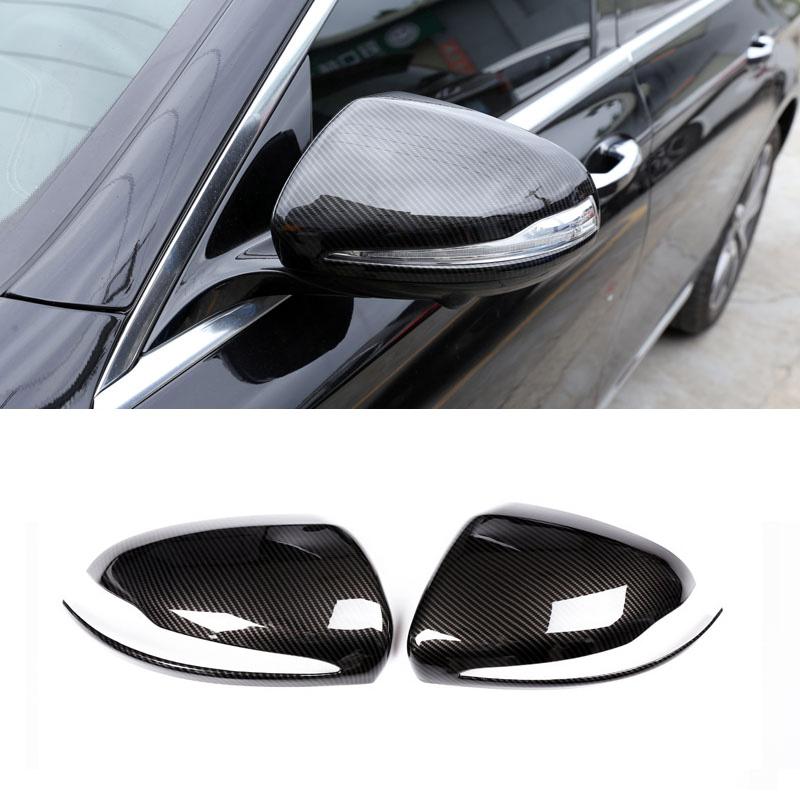 Для Mercedes-Benz CES GLC Class W205 X253 W222 W213 15-19 автомобильное боковое зеркало, крыло, зеркало заднего вида, крышка