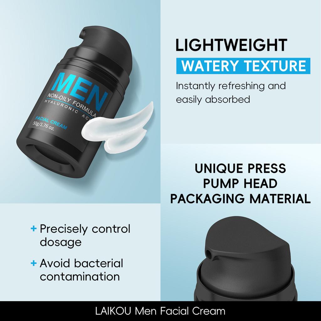 Увлажняющий крем для мужчин 50 г Увлажняющий Увлажняющий