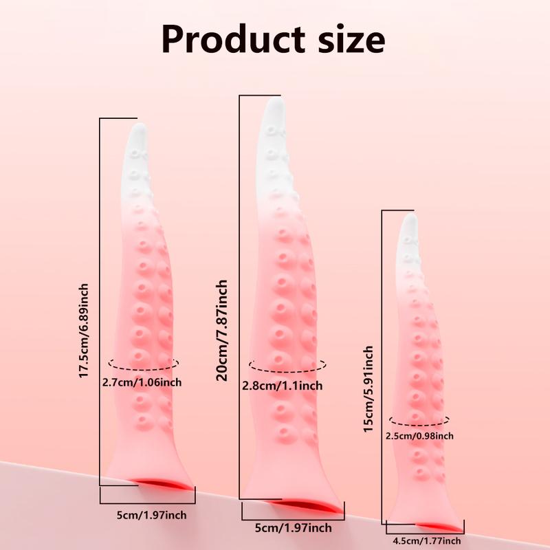 Silicone Monster Long Anal Butt Plug Dildo Penis Anus Vagina Dilator Octopus Tentacle Animal Penis Sex Toys For Women Men Tool