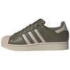 Superstar 2 Dark Khaki Unisex Sneakers Green Medium-Dark-Khaki Bliss JQ3181