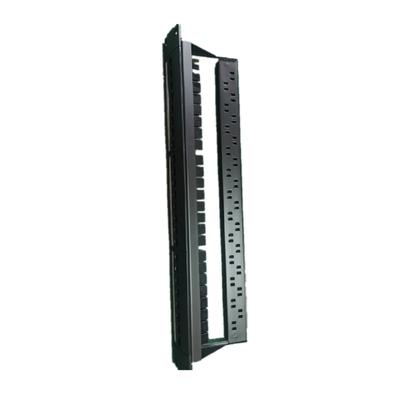 Патч-панель 24 порта Cat6 RJ45 19 дюймов врезная Keystone