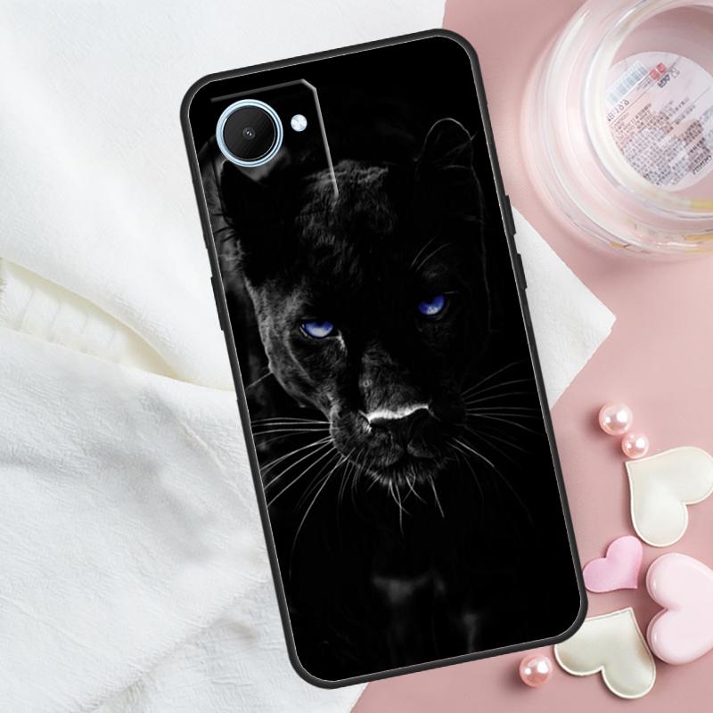 Че Гепард Пантера Для Realme 14 Pro Plus 10 11 12 13 GT 7 Pro GT 5 6 6T C67 C61 C53 C51 C21Y C25S C75 C55 Чехол