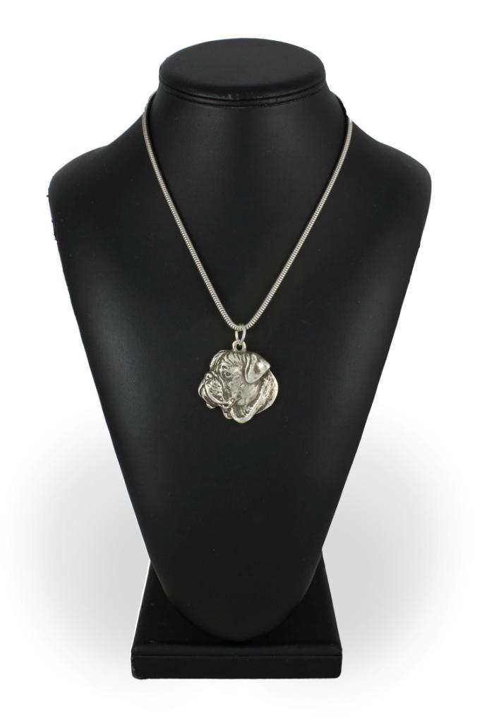 Bullmastiff II - Dog necklace, unique jewellery for the dog fan, unique adder pendant by Art-Dog brand
