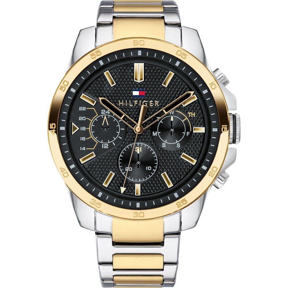 Tommy Hilfiger 1791559 Двухцветные мужские часы