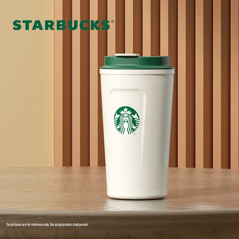 Классический стальной термостакан Starbucks с изображением богини
