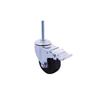Yugongpin 3rd Gen Lean Pipe Material Rack 5-inch Caster