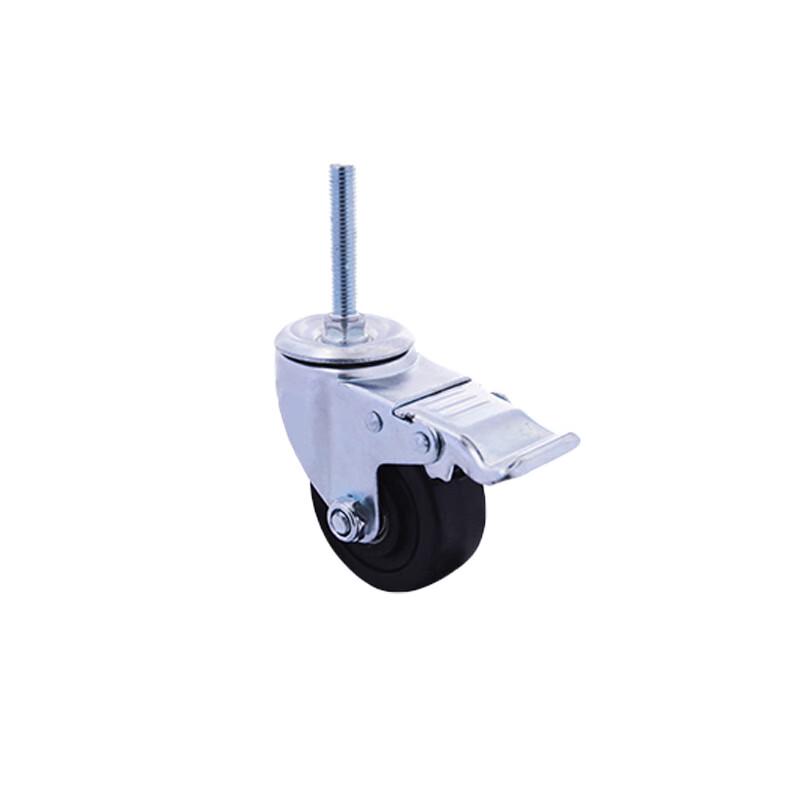 Yugongpin 3rd Gen Lean Pipe Material Rack 5-inch Caster