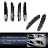 For Mercedes Benz A Class W177 A180 A200 A220 A250 A35 2019-2024 Front Bumper Trim Spoiler Fender Canards Fins Flicks