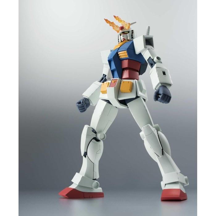 TAMASHII NATIONS Robot Spirits Мобильный доспех Гандам RX-78-2 Гандам версия. АНИМЕ. (Переиздание) 125мм Фигурка Разноцветная 20x4x19.5см