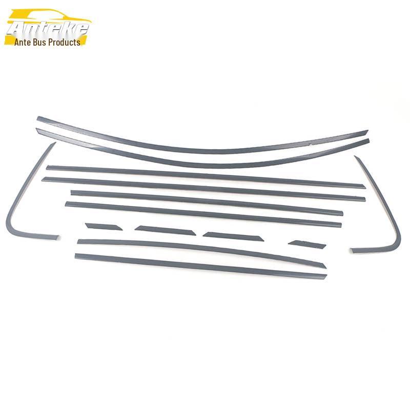 2022 BZ4X Stainless Steel Anti-Scratch Window Trim Car Accessories