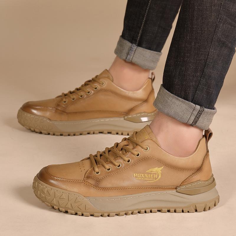 Модные новые роскошные брендовые мужские кроссовки из натуральной кожи и ткани на шнуровке, повседневные туфли-оксфорды, модная удобная повседневная обувь бренда