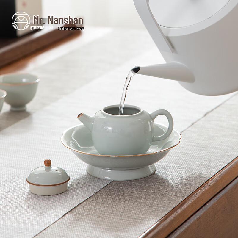 Nanshan Mr. Kung Fu Ceramic Teapot Set