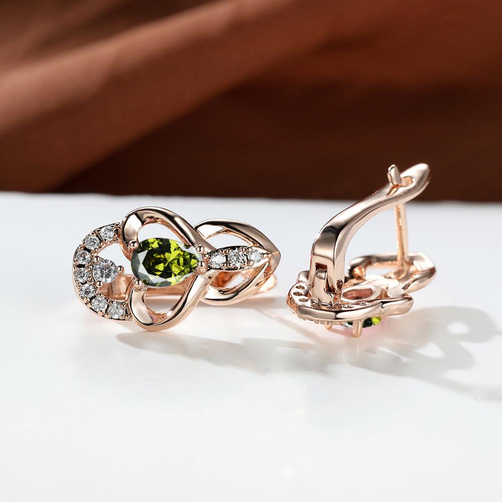 Изысканные женские серьги-гвоздики белого цвета, цвета морской волны, фиолетовый камень, серьги-крючки в форме сердца, полые серьги, подарок на годовщину свадьбы, День святого Валентина