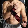 2 шт. Компрессионный ремешок на запястье, Регулируемая обертка для поддержки запястья, Профилактика растяжений, Мужчины, Женщины, Силовые тренировки, Тяжелая атлетика, Становая тяга, Бандаж на запястье