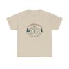 Unisex shirt Cotton Oversize Large Size Wilderness Camp Graphic T   Heavy Cotton Tee