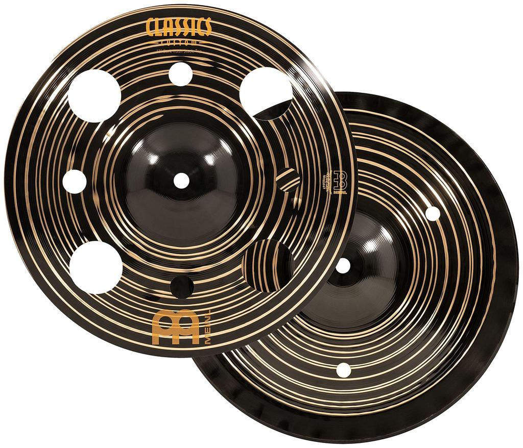Тарелки MEINL Meinl Classics Custom Dark Series Stack Cymbal Trash Stack 12 дюймов CC-12DASTK [ ]