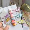 Cute Labu Glasses Hair Clip Cartoon Hair Accessories Girl Heart Girl Hair Hairpin Headwear