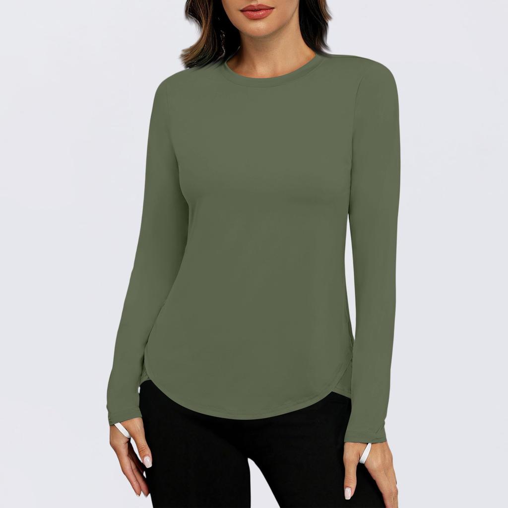 Женская рубашка Sunblock Ice Silk с длинным рукавом Upf 50+, легкая быстросохнущая футболка для походов