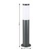 Lampka Lampa Ogrodowa Antracyt 48Cm 20W